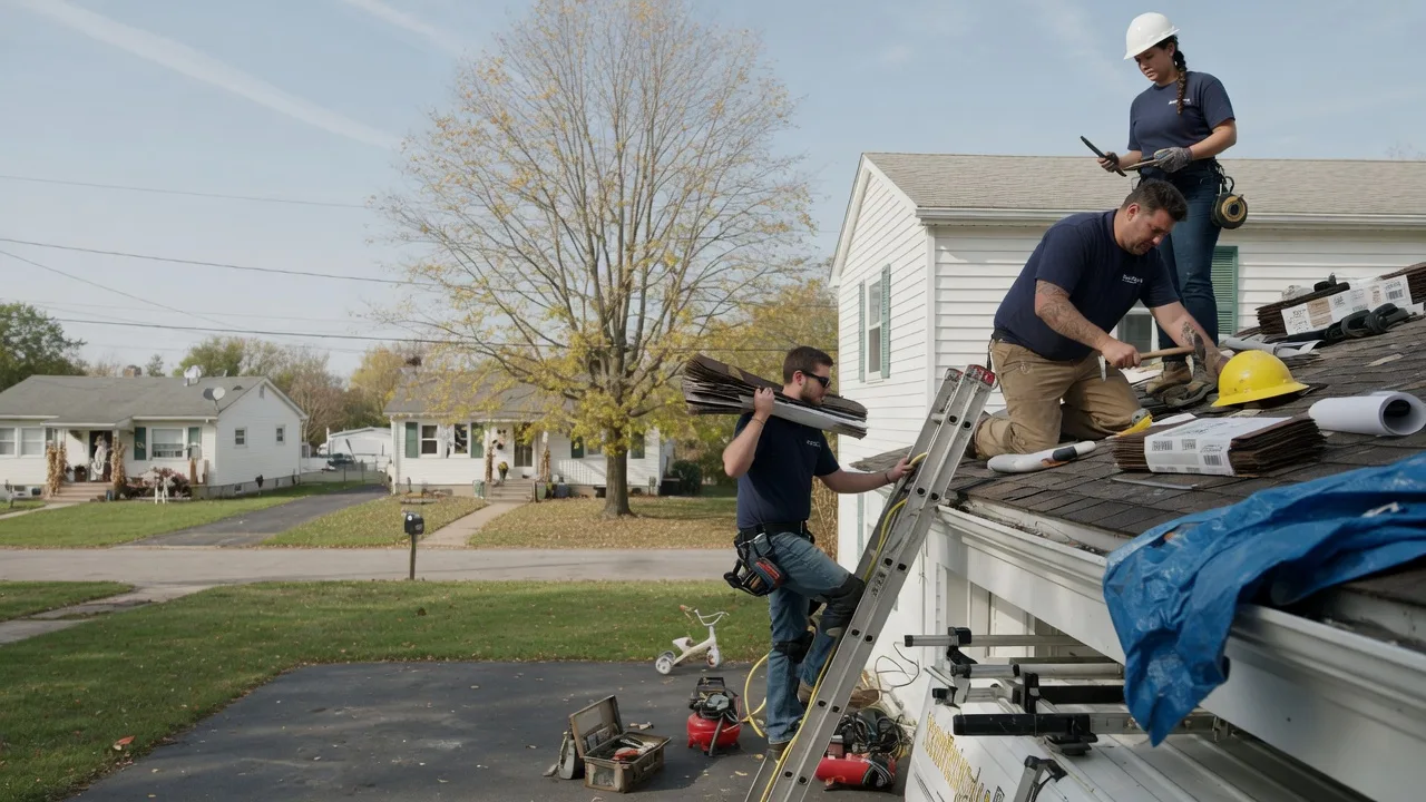 Local Roofing Contractors in Millersburg, PA near me